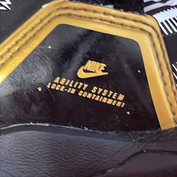 Pre-owned Nike Kids' Alpha Menace Shark Fastflex Cleats Size 13C youth football - Picture 3 of 9